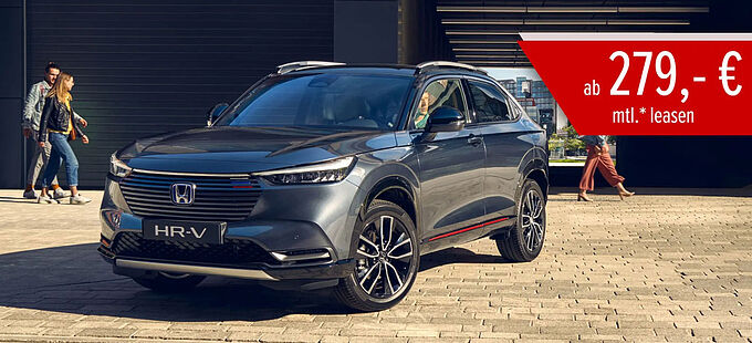HR-V e:HEV Elegance: Monatlich schon ab 279,- €*. HR-V