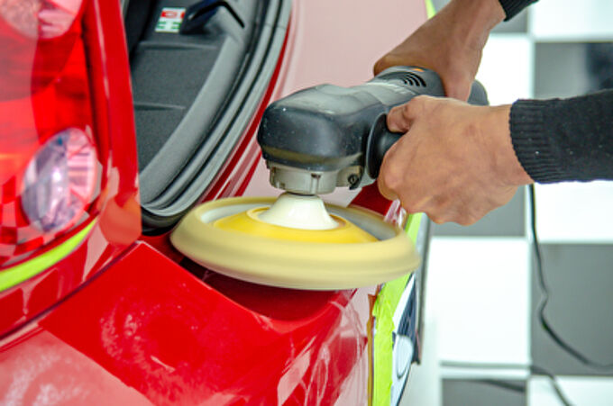 Profi Aufbereitung Auto Detailing Car