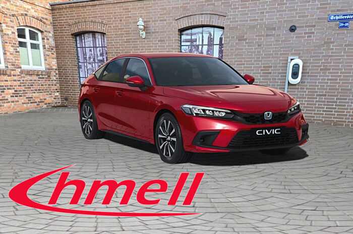 Honda Civic e:HEV 2.0 i-MMD Hybrid Elegance