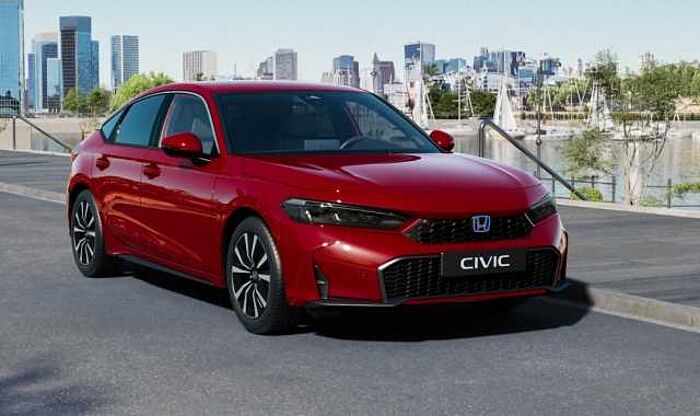 Honda Civic e:HEV 2.0 i-MMD Hybrid Elegance